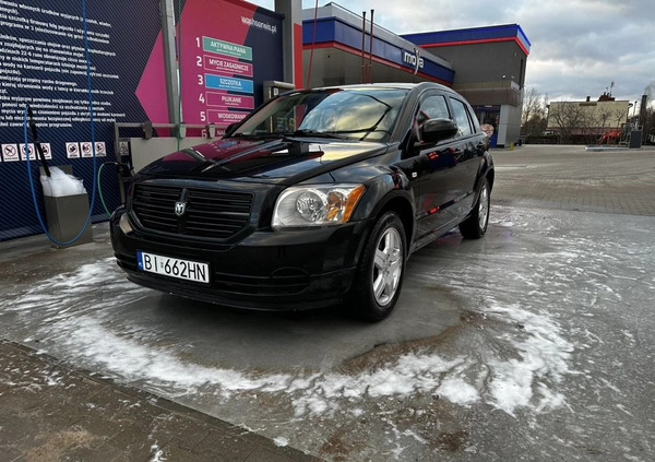 Dodge Caliber cena 12900 przebieg: 160788, rok produkcji 2007 z Białystok małe 37